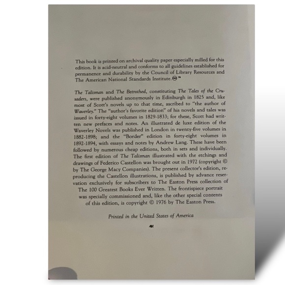 The Talisman - Scott - Picture 5 of 5